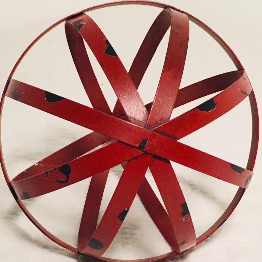 INDUSTRIAL METAL SPHERE